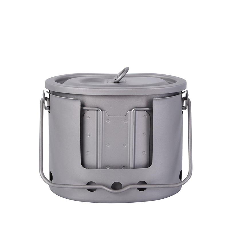 Set Alat masak ไทเทเนียมไร้ขอบ - Camping Cooking Wood Stove บทวิจารณ์และราคา