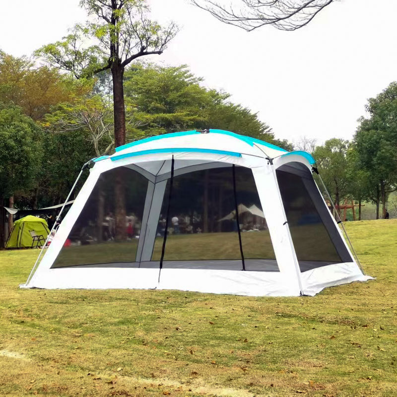 เต็นท์กันสาดผ้าอ็อกซ์ฟอร์ดกันฝ - Camping Cooking Awning บทวิจารณ์และราคา