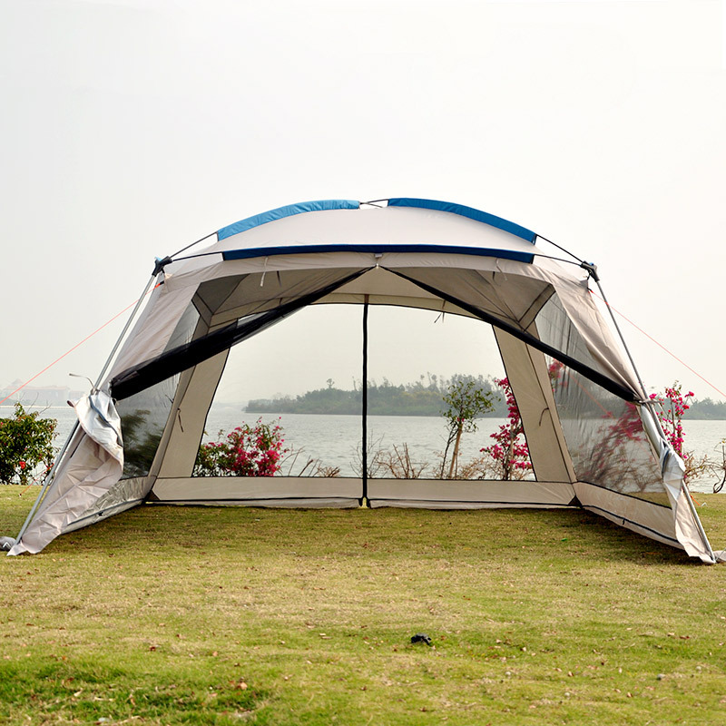 เต็นท์กันสาดผ้าอ็อกซ์ฟอร์ดกันฝ - Camping Cooking Awning บทวิจารณ์และราคา