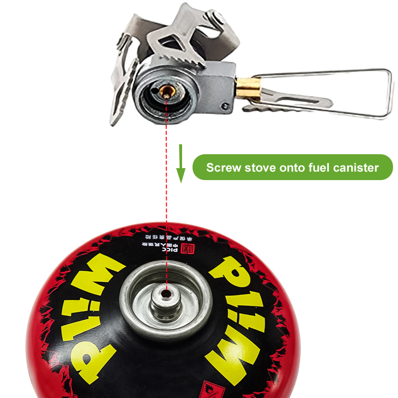 BRS เตาแก๊สกลางแจ้ง Mini Campi - Camping Cooking Heater บทวิจารณ์และราคา