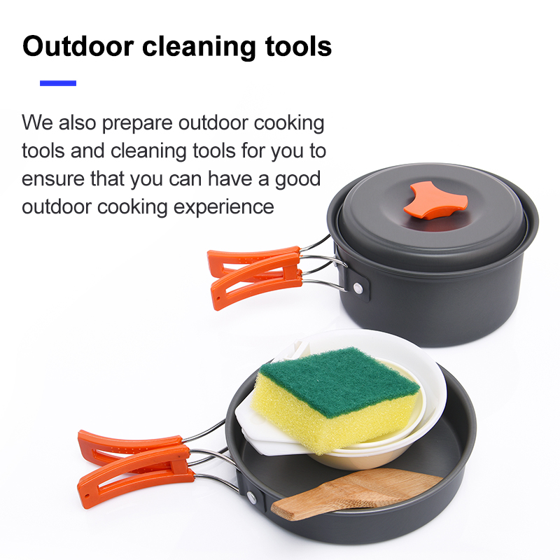 Widea เครื่องใช้บนโต๊ะอาหารสำห - Camping Cooking Gear Set บทวิจารณ์และราคา