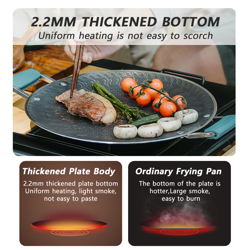 Naturehike BBQ Cooking Grill P - Camping Cooking Wok บทวิจารณ์และราคา