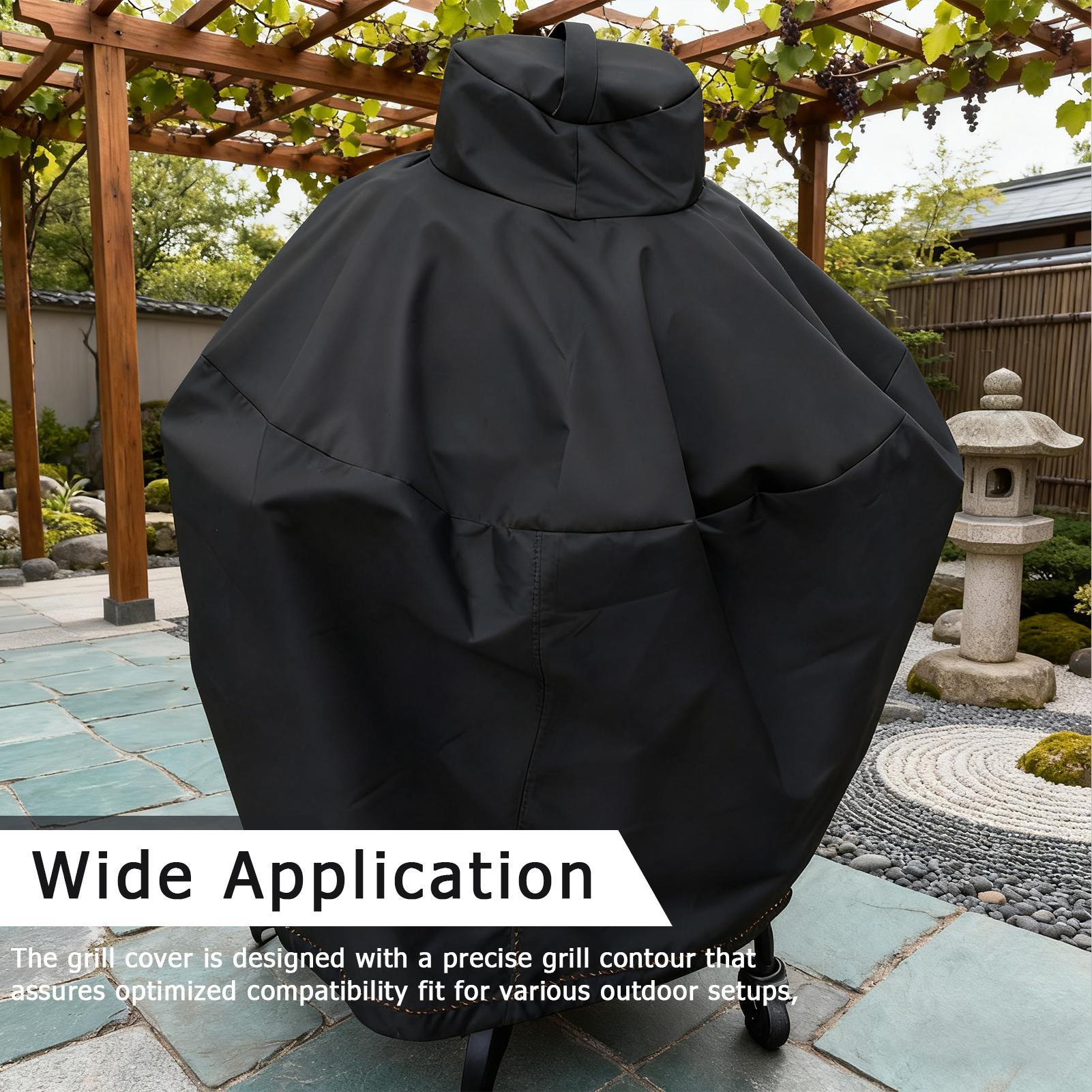 ผ้าคลุมเตาย่าง 210D อ๊อกซ์ฟอร์ - Camping Cooking Cover บทวิจารณ์และราคา