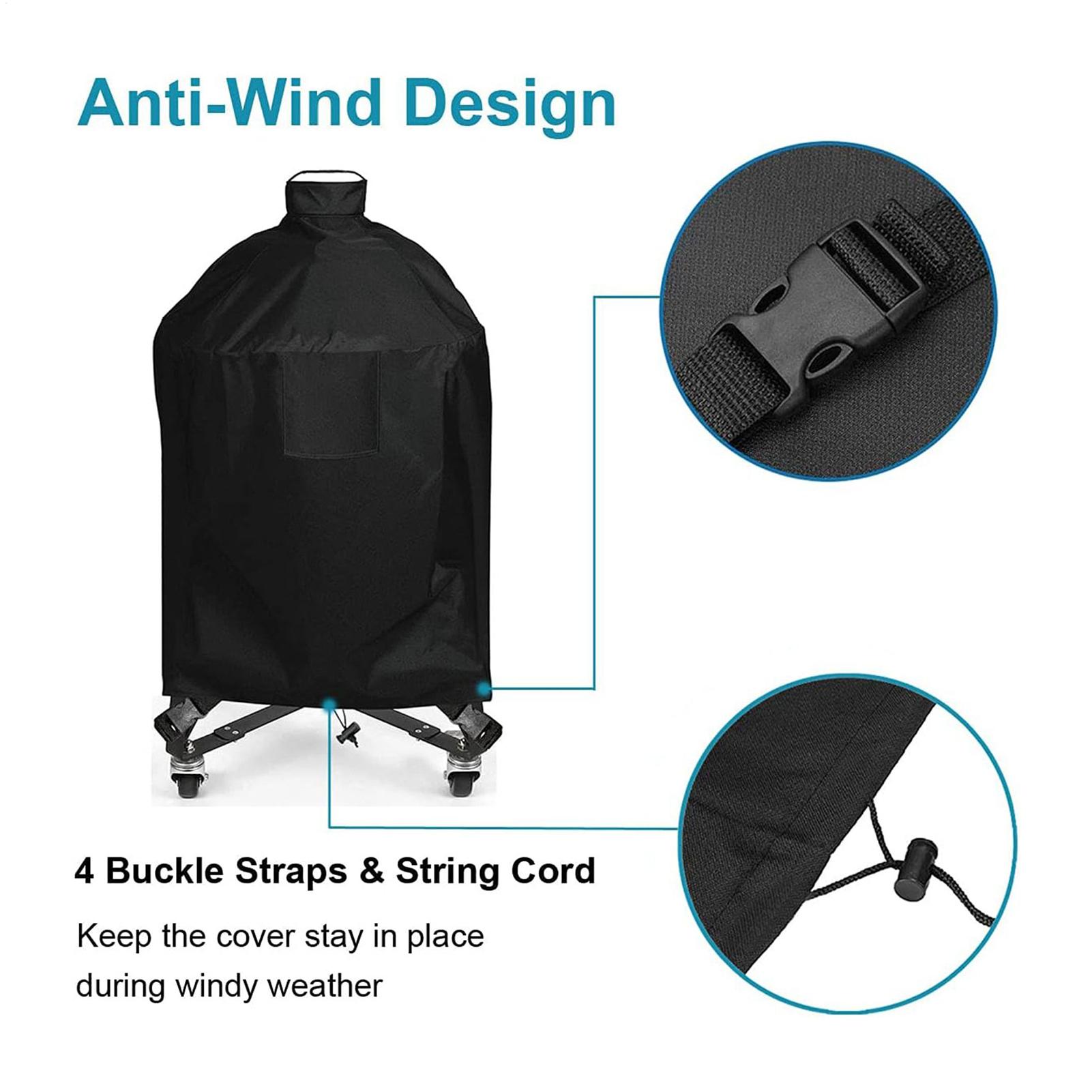 ผ้าคลุมเตาย่าง 210D อ๊อกซ์ฟอร์ - Camping Cooking Cover บทวิจารณ์และราคา