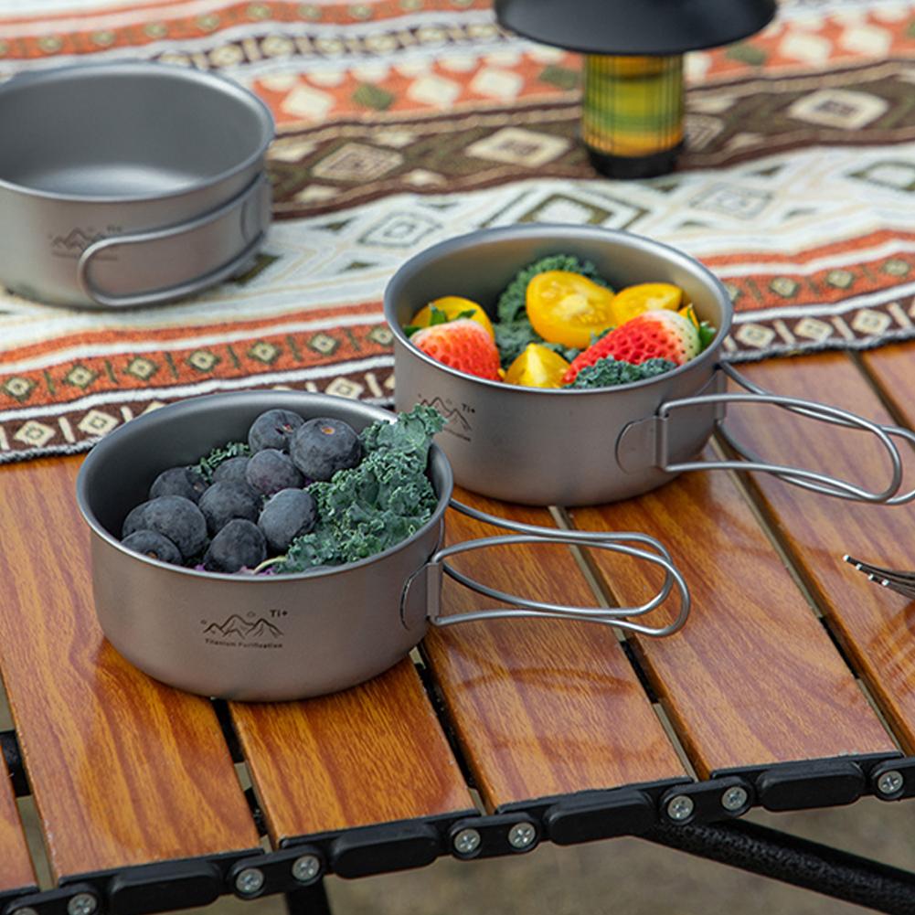 หม้อตั้งแคมป์น้ำหนักเบาพิเศษ ห - Camping Cooking Noodles บทวิจารณ์และราคา