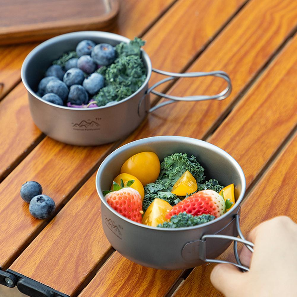 หม้อตั้งแคมป์น้ำหนักเบาพิเศษ ห - Camping Cooking Noodles บทวิจารณ์และราคา
