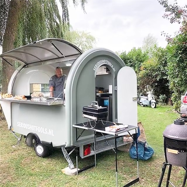 รถขายอาหารมาตรฐานสหรัฐอเมริกาพ - Camping Cooking Food บทวิจารณ์และราคา
