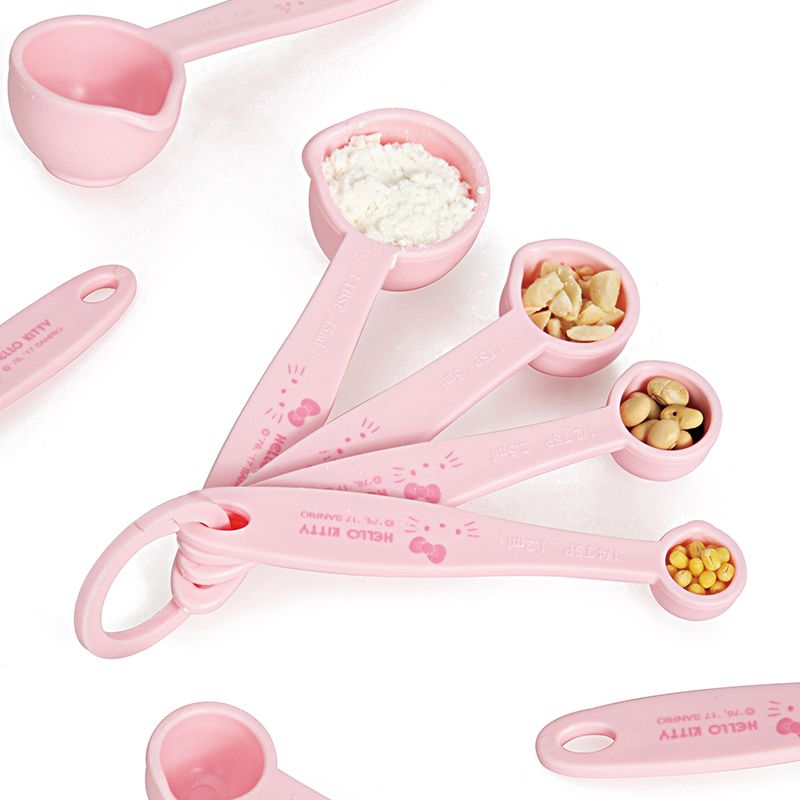 ชุดช้อนตวงลายเฮลโล คิตตี้ ช้อน - Camping Cooking Tool Set บทวิจารณ์และราคา