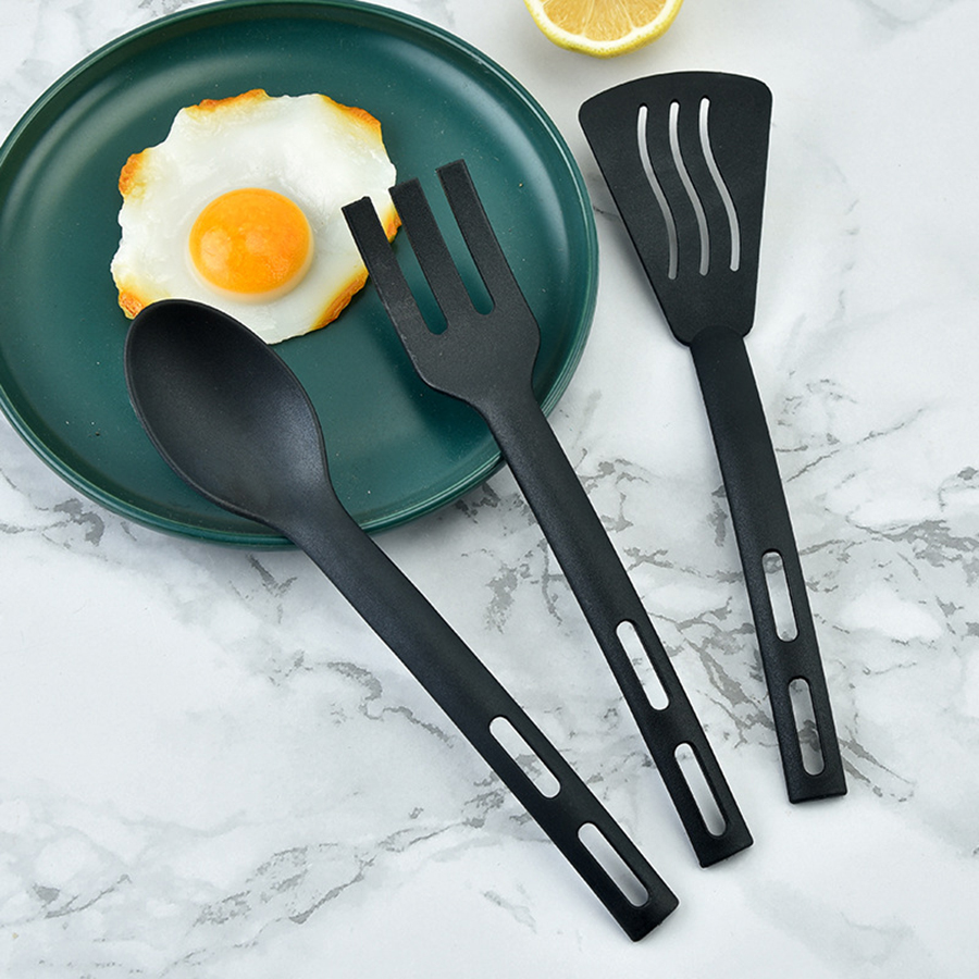 3 ชิ้นไนลอนเครื่องครัวไม้พายช้ - Camping Cooking Gear Set บทวิจารณ์และราคา