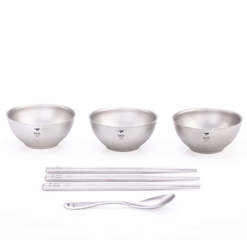 Keith ชุดทําอาหาร, ชามไทเทเนีย - Camping Cooking Noodles บทวิจารณ์และราคา