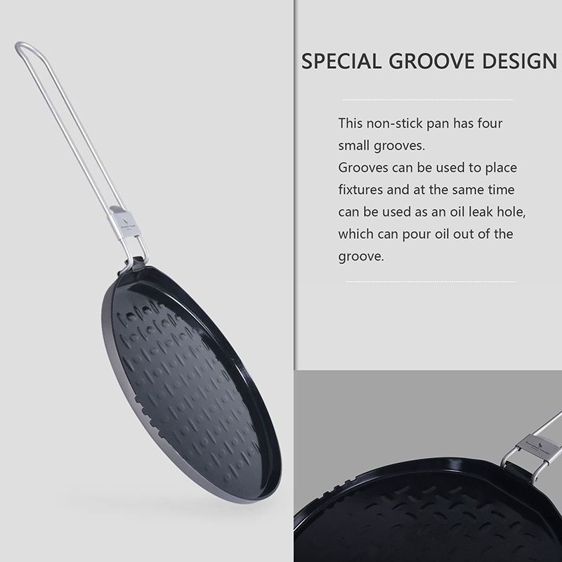 Boundless Voyage Titanium Nons - Camping Cooking Wok บทวิจารณ์และราคา
