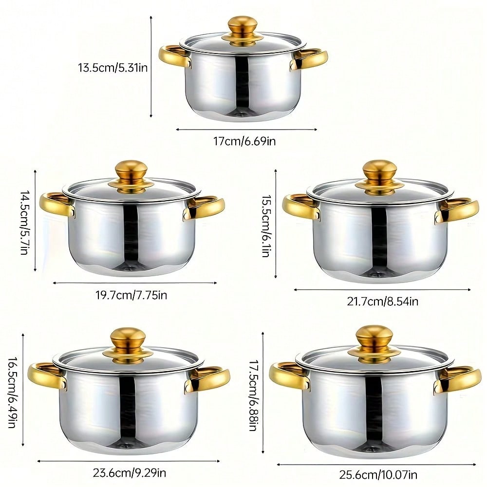 ชุดหม้อสแตนเลสสตีล ชุดเครื่องค - Camping Cooking Tool Set บทวิจารณ์และราคา