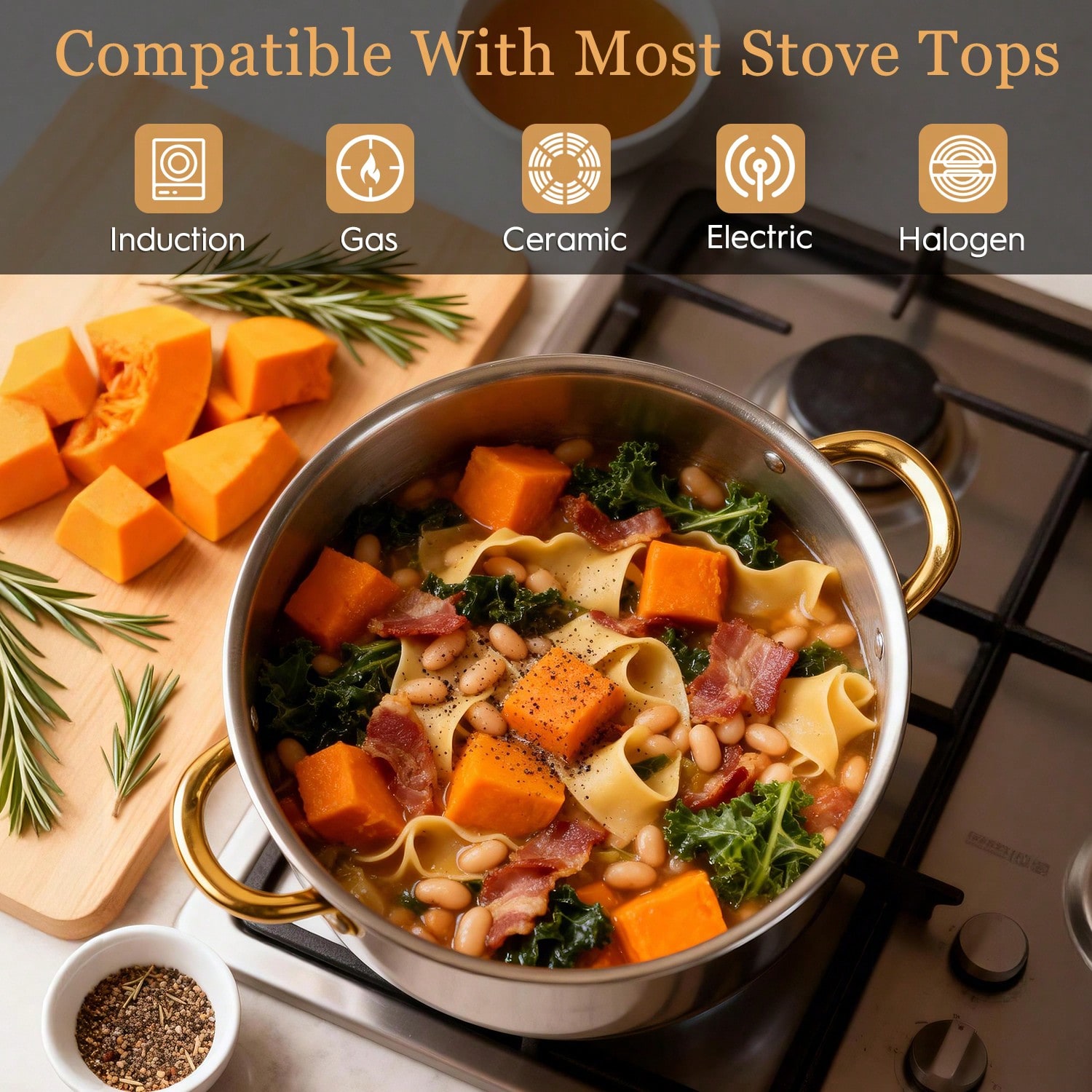 ชุดหม้อสแตนเลสสตีล ชุดเครื่องค - Camping Cooking Tool Set บทวิจารณ์และราคา
