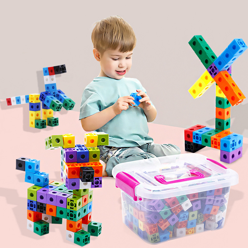 ชุดลูกบาศก์เชื่อมต่อสำหรับคณิต - Fire Starter Cube บทวิจารณ์และราคา