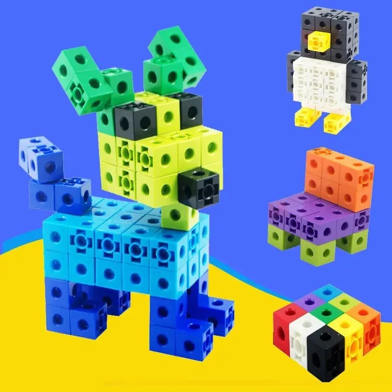 ชุดลูกบาศก์เชื่อมต่อสำหรับคณิต - Fire Starter Cube บทวิจารณ์และราคา