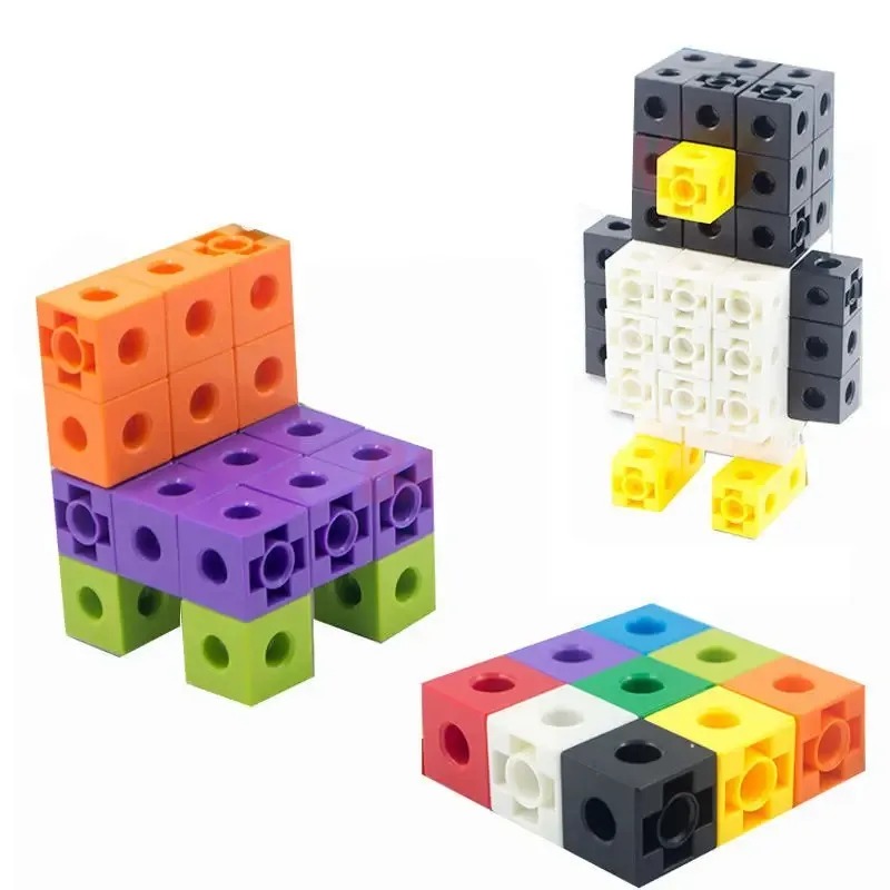 ชุดลูกบาศก์เชื่อมต่อสำหรับคณิต - Fire Starter Cube บทวิจารณ์และราคา