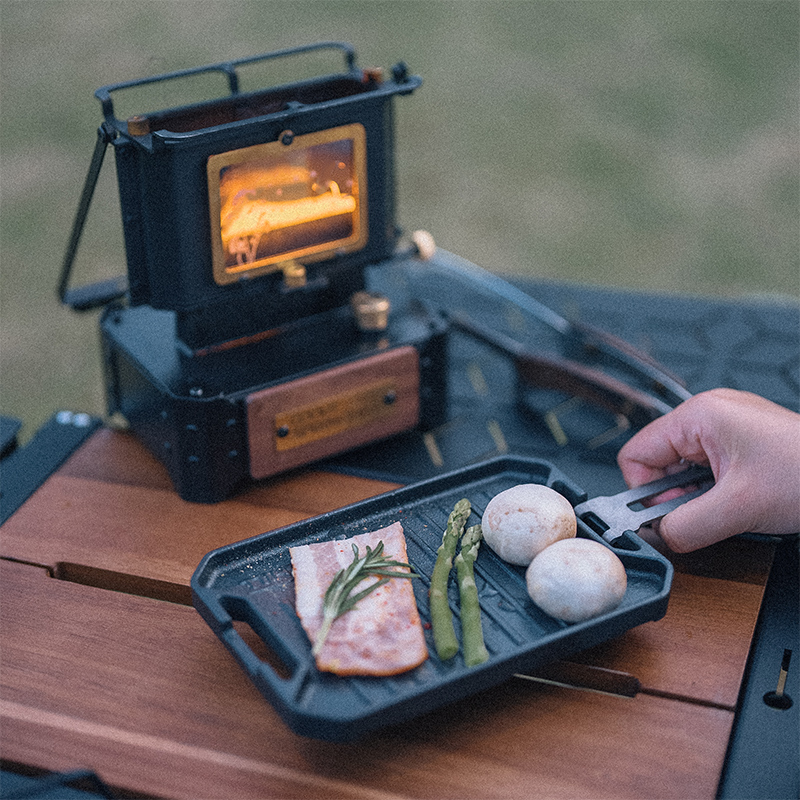 กระทะปิ้งย่างขนาดเล็ก COOUT SP - Camping Cooking Heater บทวิจารณ์และราคา