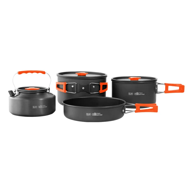 ชุดเครื่องครัวสำหรับตั้งแคมป์  - Camping Cooking Gear Set บทวิจารณ์และราคา