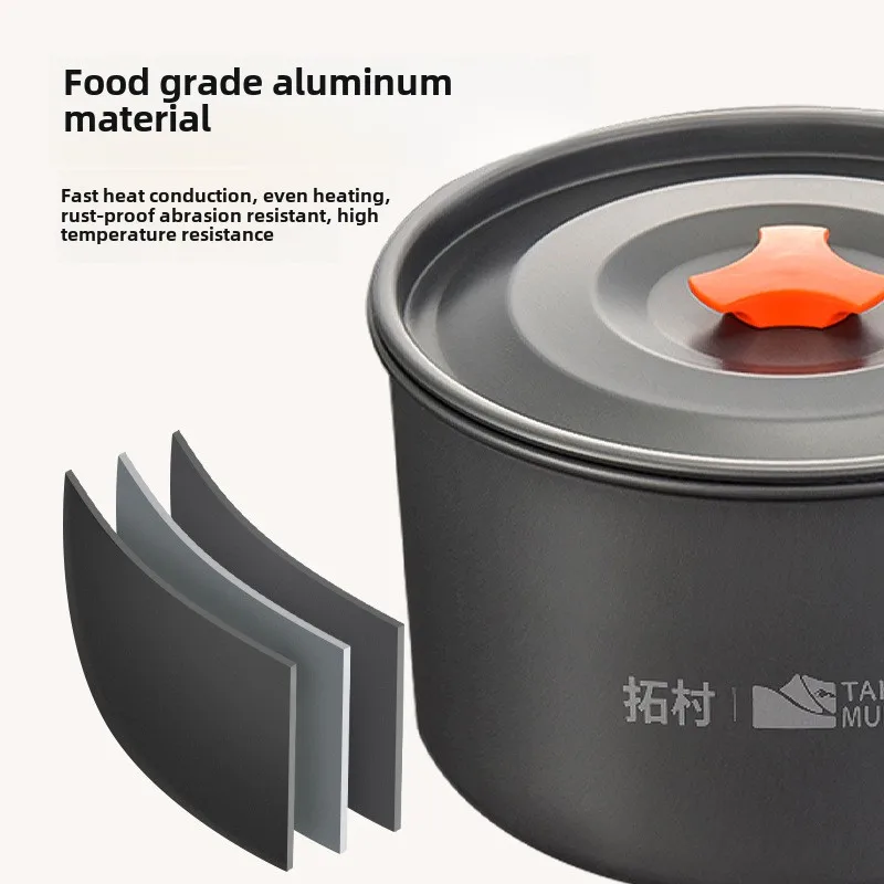 ชุดเครื่องครัวสำหรับตั้งแคมป์  - Camping Cooking Gear Set บทวิจารณ์และราคา