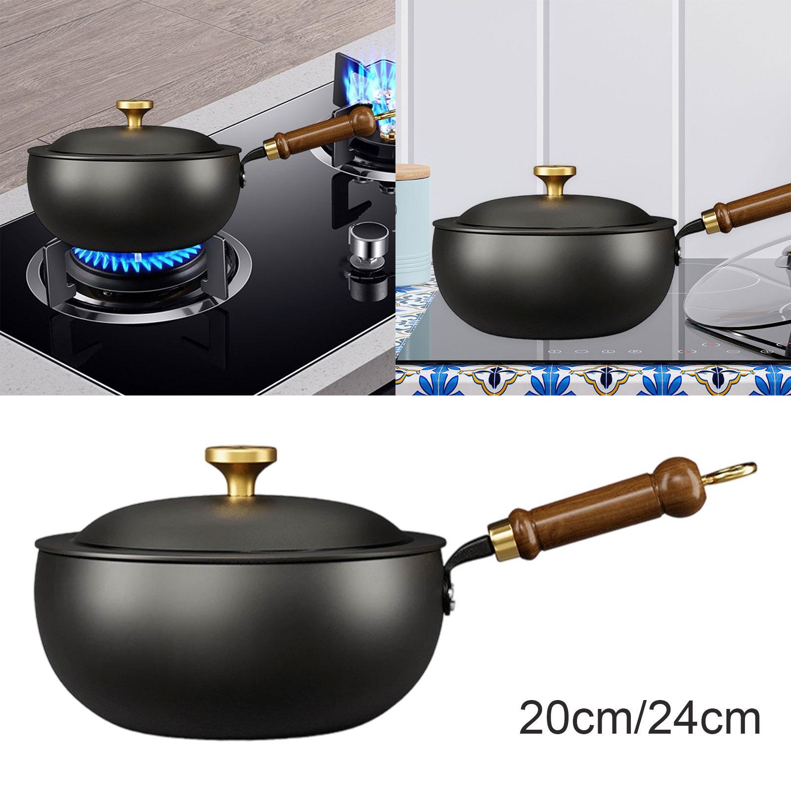 Nonstick กระทะก๋วยเตี๋ยวหม้อต้ - Camping Cooking Noodles บทวิจารณ์และราคา