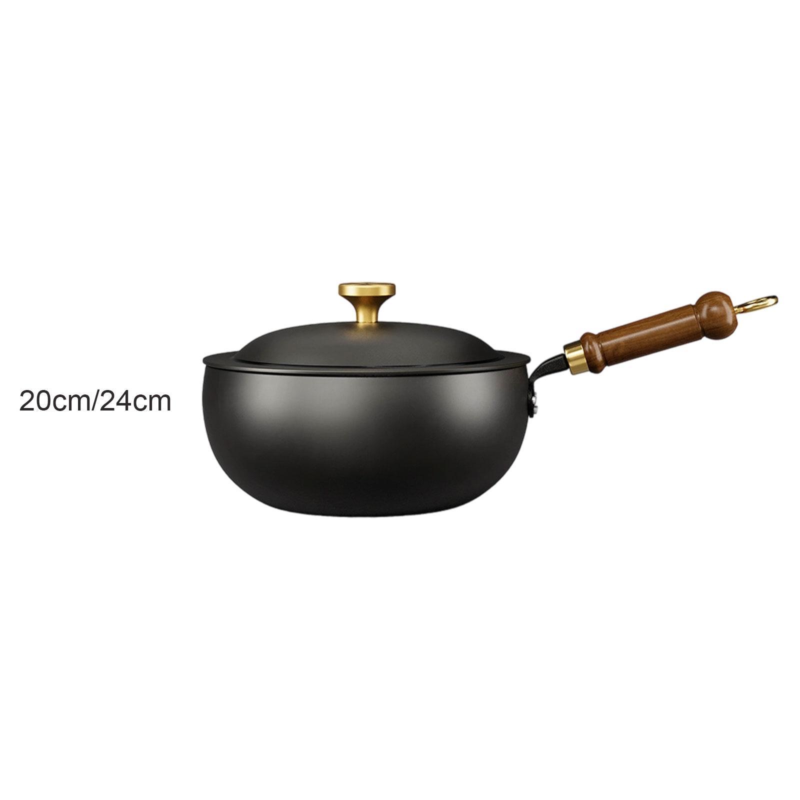 Nonstick กระทะก๋วยเตี๋ยวหม้อต้ - Camping Cooking Noodles บทวิจารณ์และราคา