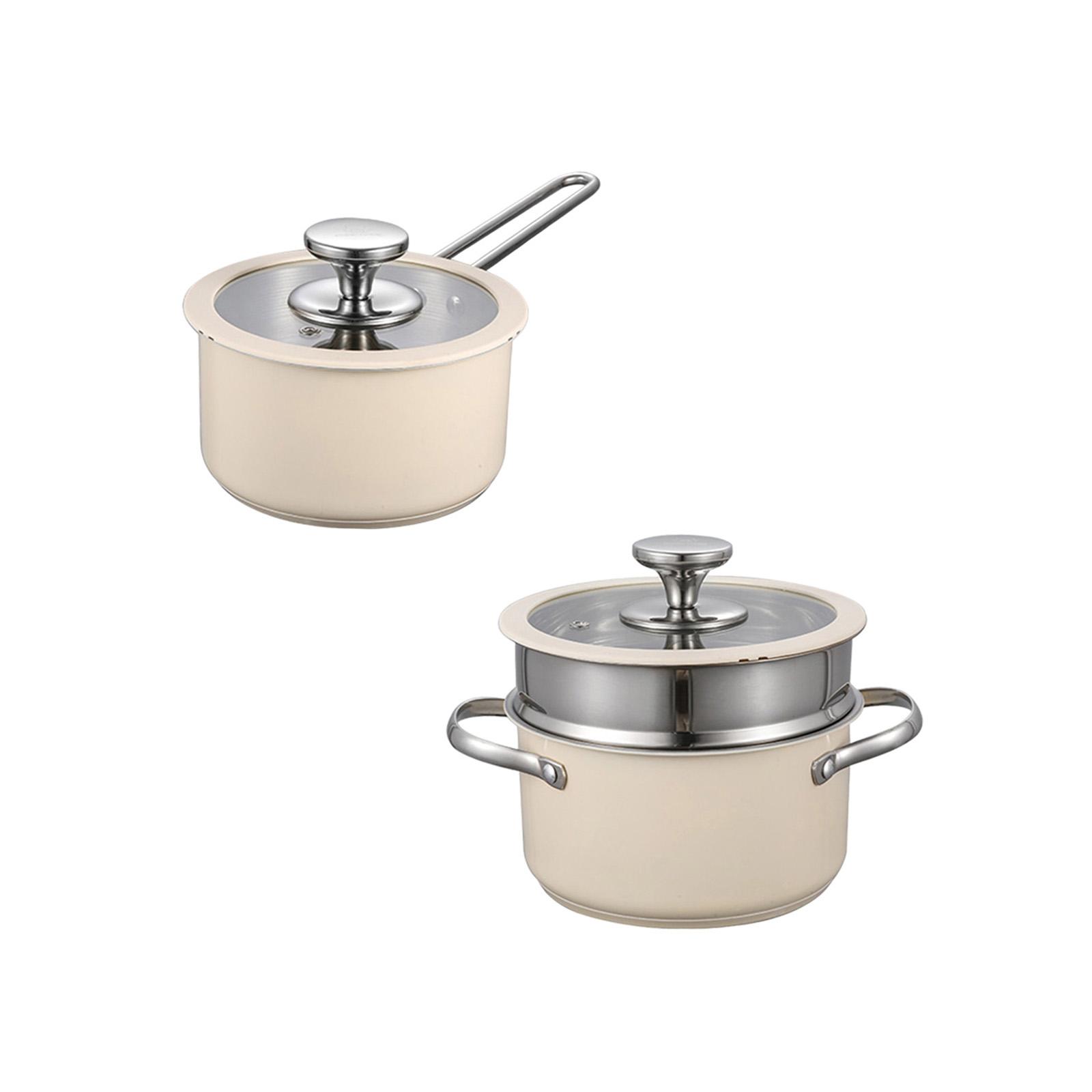 หม้อต้มนม หม้อซอสขนาดเล็ก หม้อ - Camping Cooking Noodles บทวิจารณ์และราคา