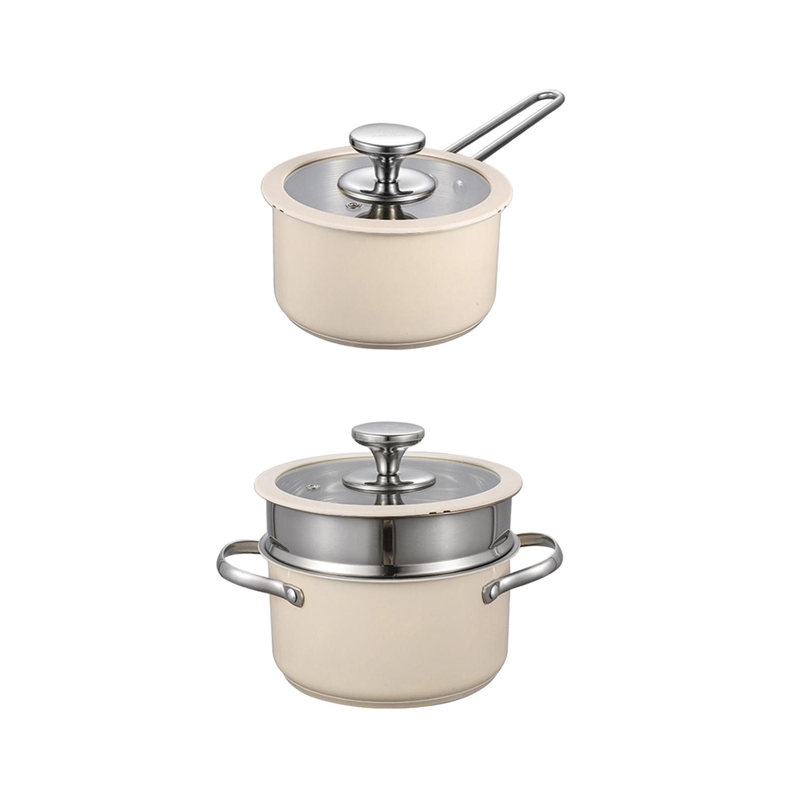 หม้อต้มนม หม้อซอสขนาดเล็ก หม้อ - Camping Cooking Noodles บทวิจารณ์และราคา