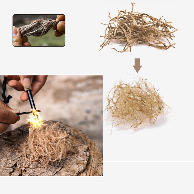 เชือกป่านเคลือบแว็กซ์ขนาดเล็กแ - Camping Cooking Wood Stove บทวิจารณ์และราคา
