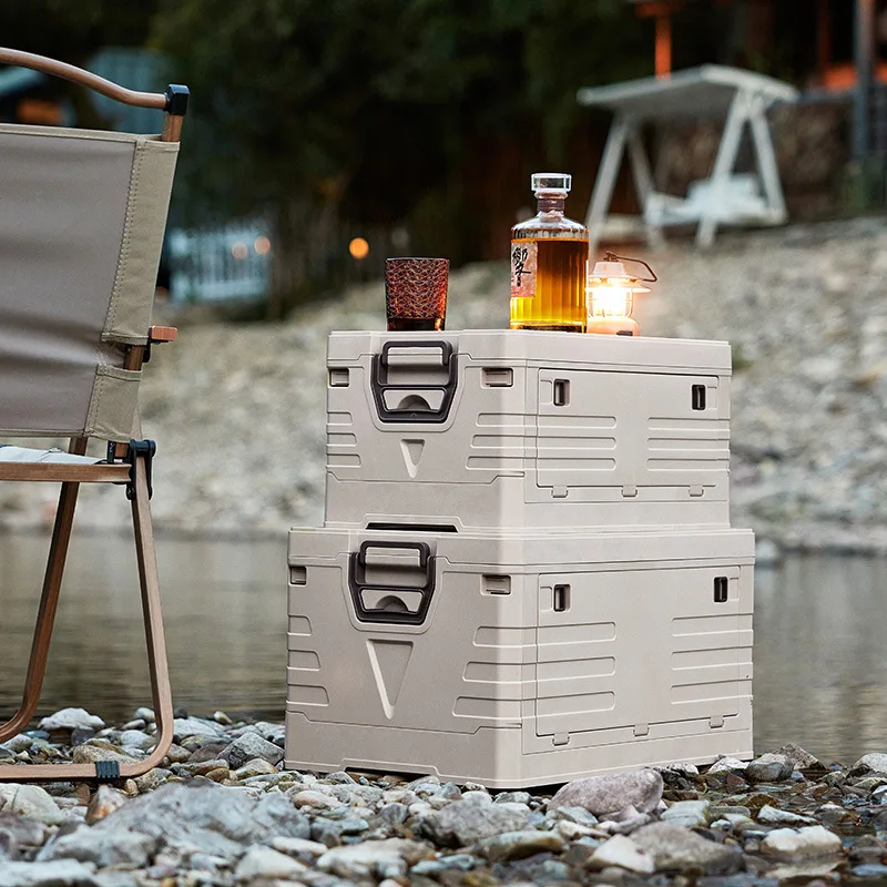 กล่องเก็บของในรถยนต์ กล่องเก็บ - Camping Cooking Food บทวิจารณ์และราคา