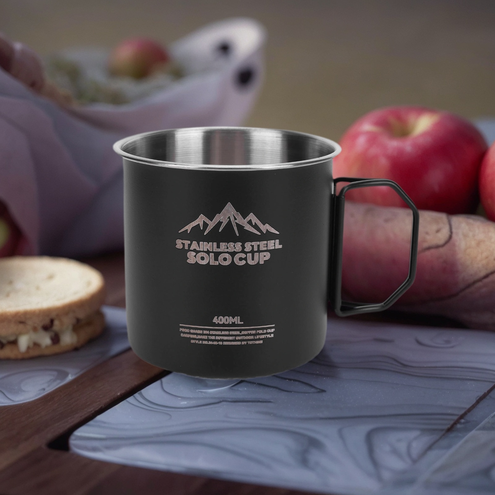 แก้วตั้งแคมป์ Mountainhiker ขน - Camping Cooking Gear Set บทวิจารณ์และราคา