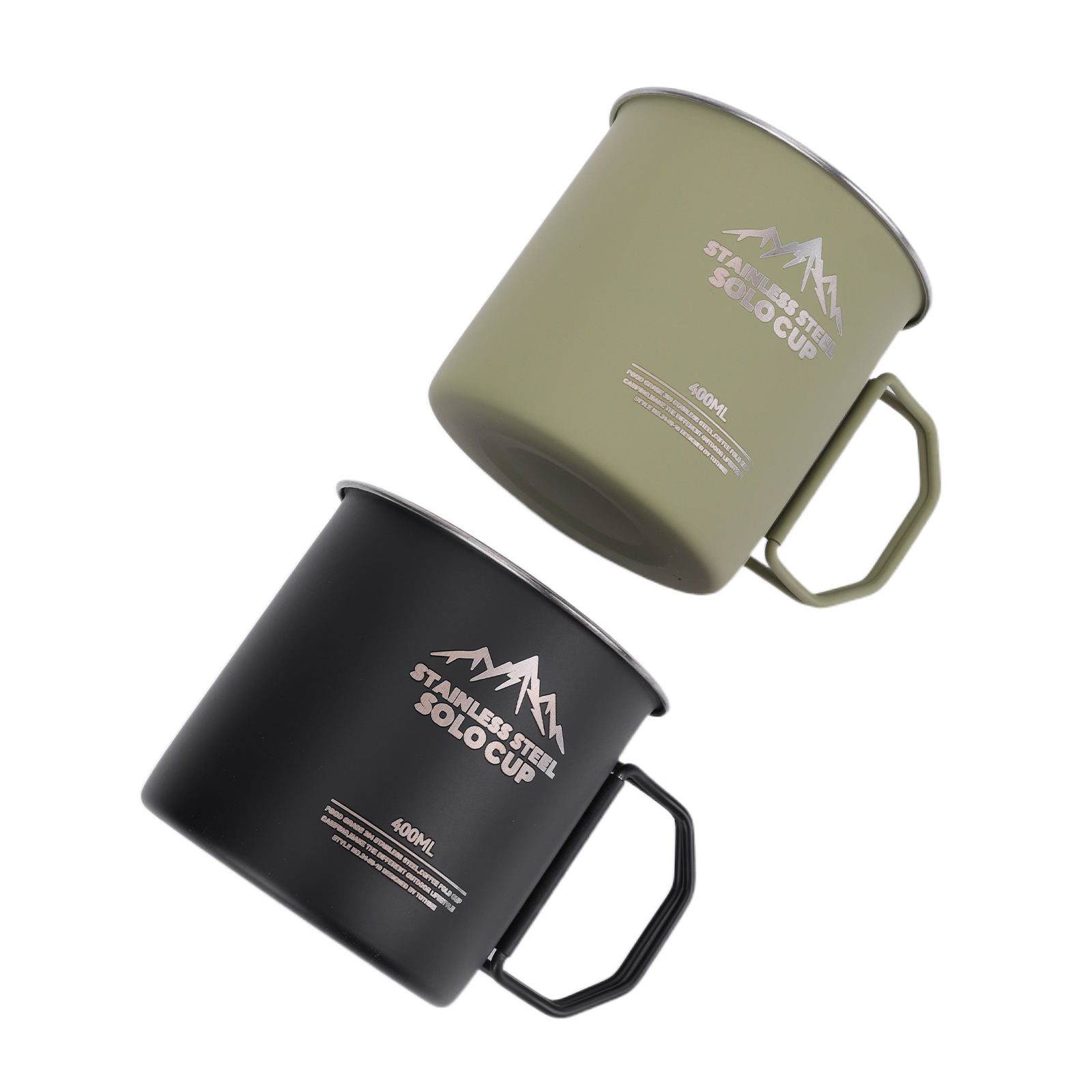 แก้วตั้งแคมป์ Mountainhiker ขน - Camping Cooking Gear Set บทวิจารณ์และราคา