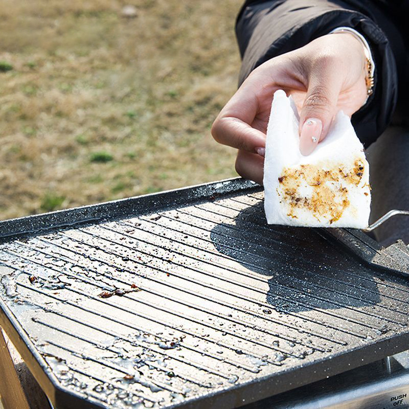 กระทะบาร์บีคิวตั้งแคมป์กลางแจ้ - Camping Cooking Wok บทวิจารณ์และราคา