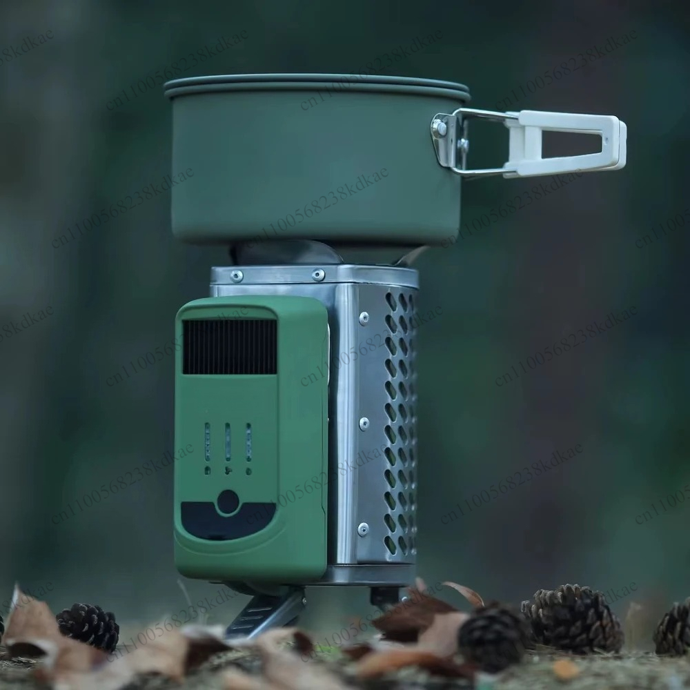 เตาไม้พกพาไร้ควันสำหรับตั้งแคม - Camping Cooking Wood Stove บทวิจารณ์และราคา