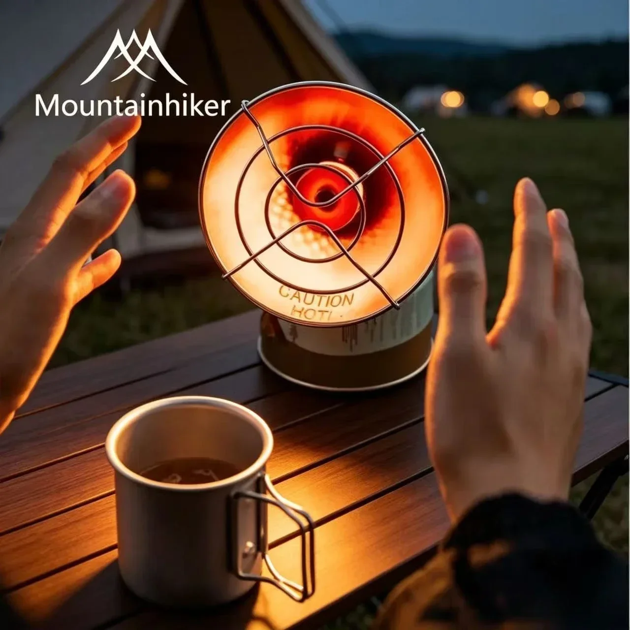 เตาแก๊สพกพาขนาดเล็กสำหรับตั้งแ - Camping Cooking Heater บทวิจารณ์และราคา