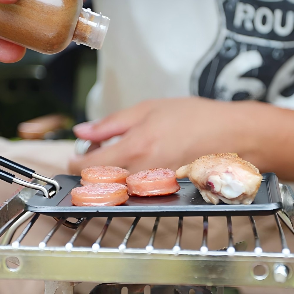 กระทะสำหรับตั้งแคมป์ กระทะปิ้ง - Camping Cooking Wok บทวิจารณ์และราคา