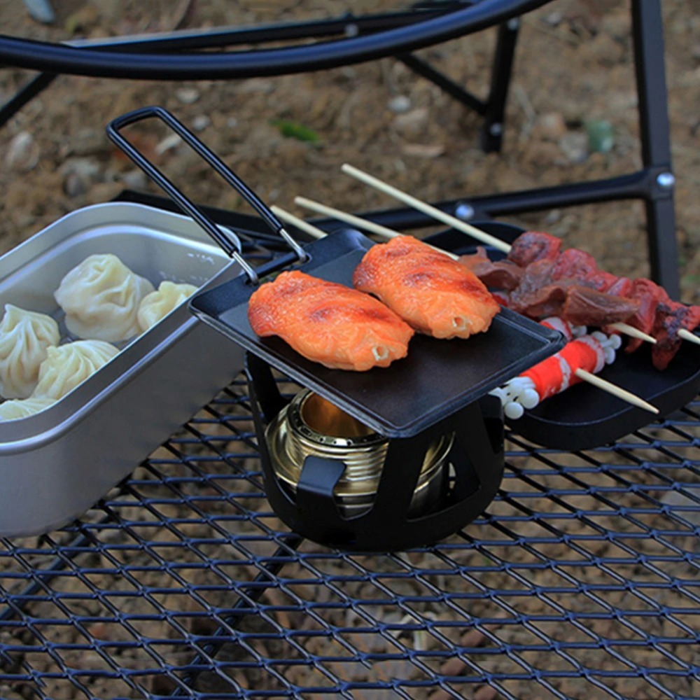 กระทะสำหรับตั้งแคมป์ กระทะปิ้ง - Camping Cooking Wok บทวิจารณ์และราคา
