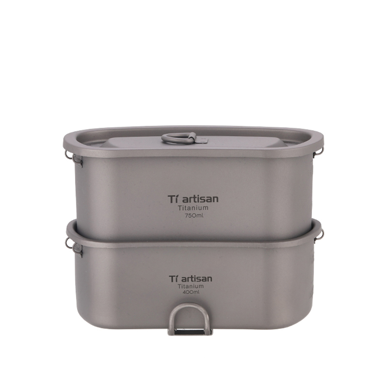 ชุดจานชามไทเทเนียมสำหรับบะหมี่ - Camping Cooking Noodles บทวิจารณ์และราคา