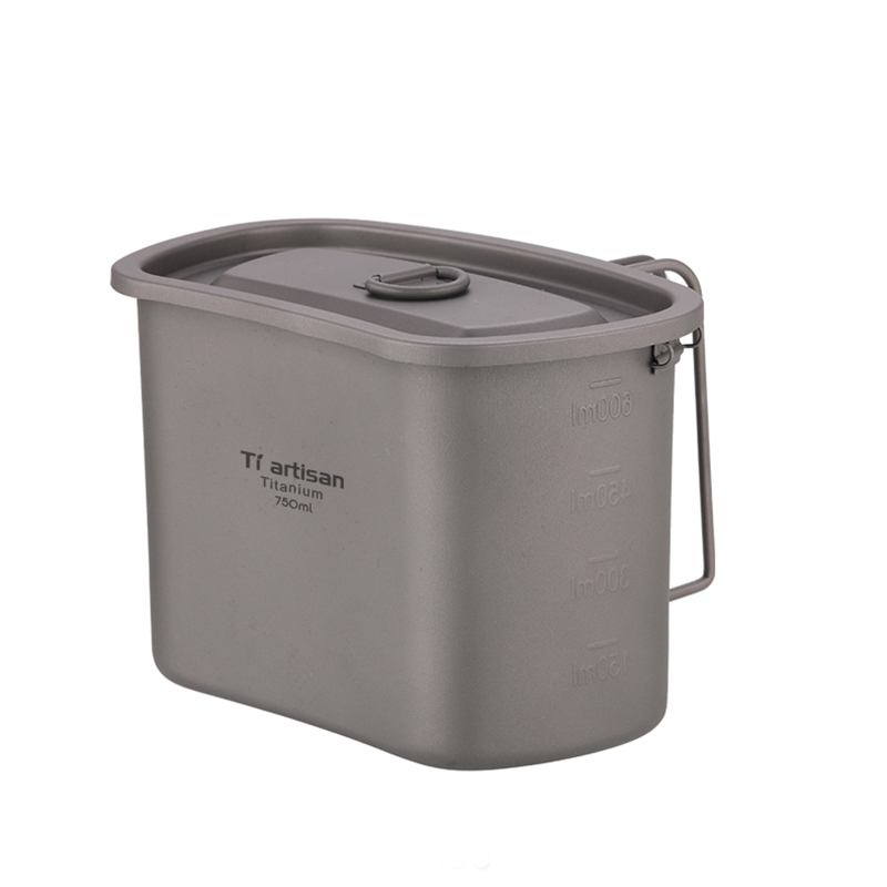ชุดจานชามไทเทเนียมสำหรับบะหมี่ - Camping Cooking Noodles บทวิจารณ์และราคา