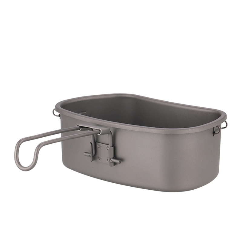 ชุดจานชามไทเทเนียมสำหรับบะหมี่ - Camping Cooking Noodles บทวิจารณ์และราคา