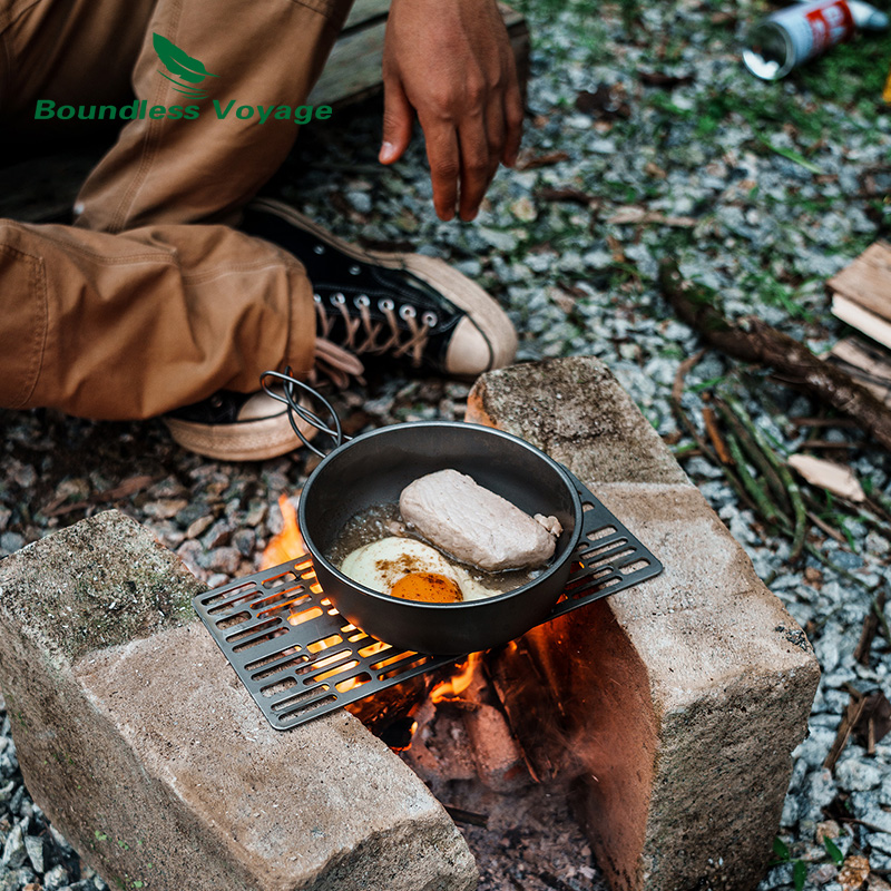 เครื่องย่างถ่านย่างบาร์บีคิวไท - Camping Cooking Tool Set บทวิจารณ์และราคา