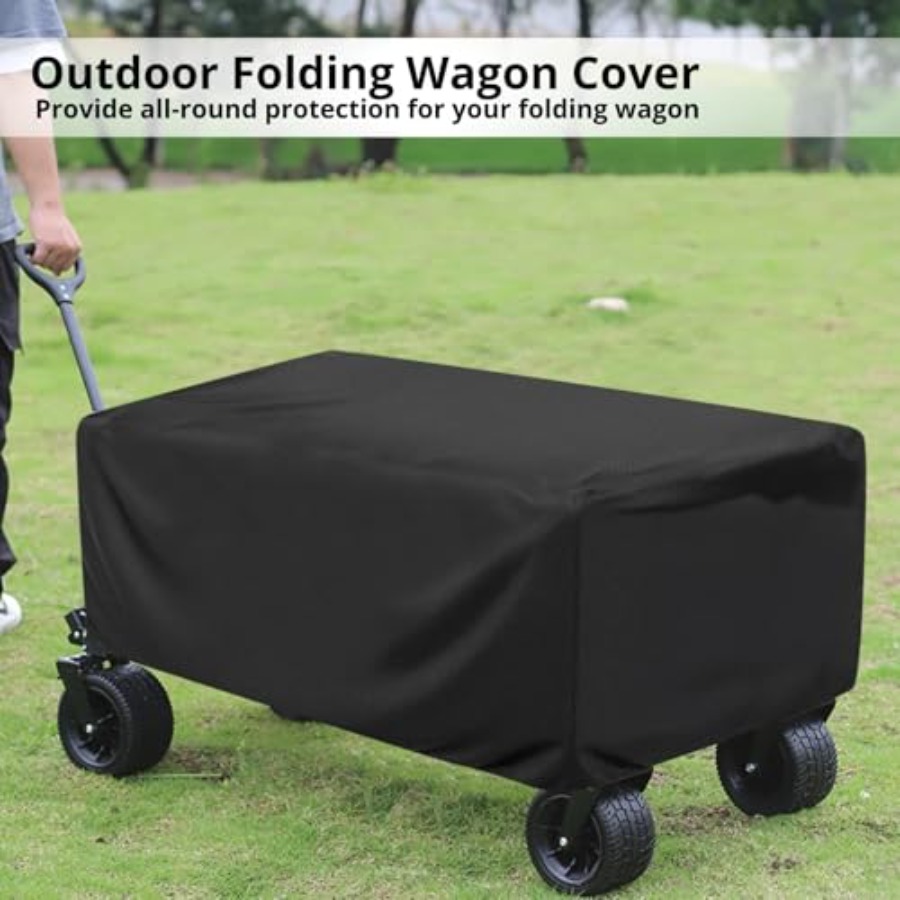 ผ้าคลุมรถเข็นแบบพับได้ 420D ผ้ - Camping Cooking Cover บทวิจารณ์และราคา