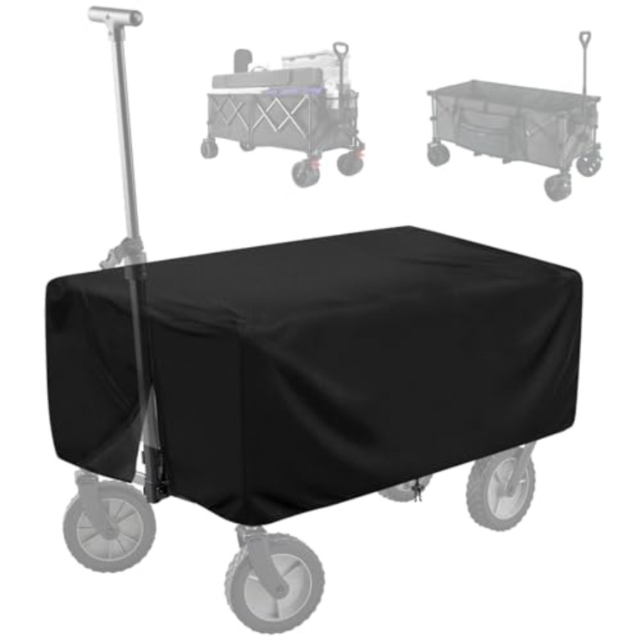 ผ้าคลุมรถเข็นแบบพับได้ 420D ผ้ - Camping Cooking Cover บทวิจารณ์และราคา