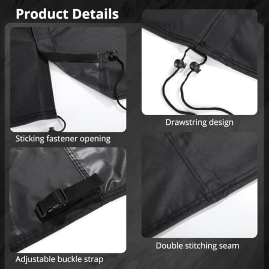 ผ้าคลุมรถเข็นแบบพับได้ 420D ผ้ - Camping Cooking Cover บทวิจารณ์และราคา
