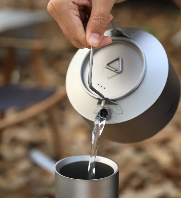 แคมป์ปิ้งกาต้มน้ําทําอาหารกาต้ - Camping Cooking Tool Set บทวิจารณ์และราคา