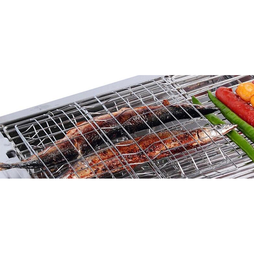 ตะกร้าบาร์บีคิวคุณภาพสูง อุปกร - Camping Cooking Tool Set บทวิจารณ์และราคา