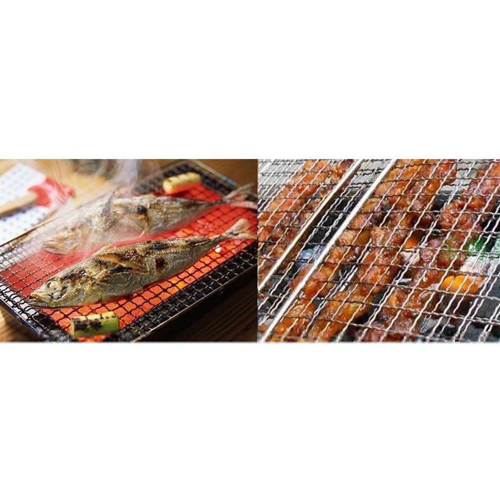 ตะกร้าบาร์บีคิวคุณภาพสูง อุปกร - Camping Cooking Tool Set บทวิจารณ์และราคา