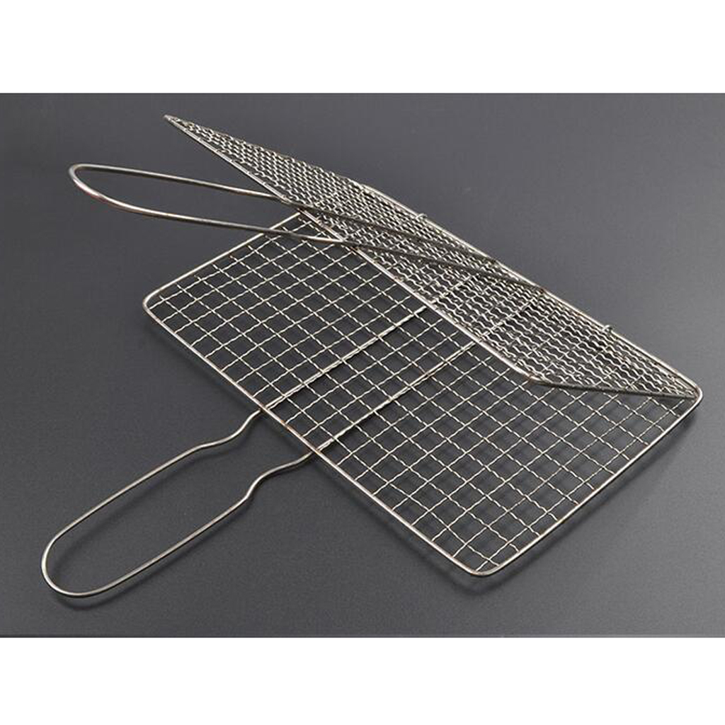 ตะกร้าบาร์บีคิวคุณภาพสูง อุปกร - Camping Cooking Tool Set บทวิจารณ์และราคา