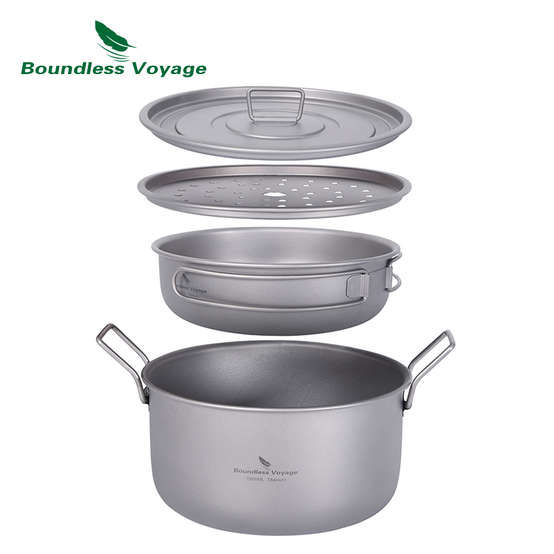 อย่างไร้ขอบเขตการเดินทางหม้ออา - Camping Cooking Wok บทวิจารณ์และราคา