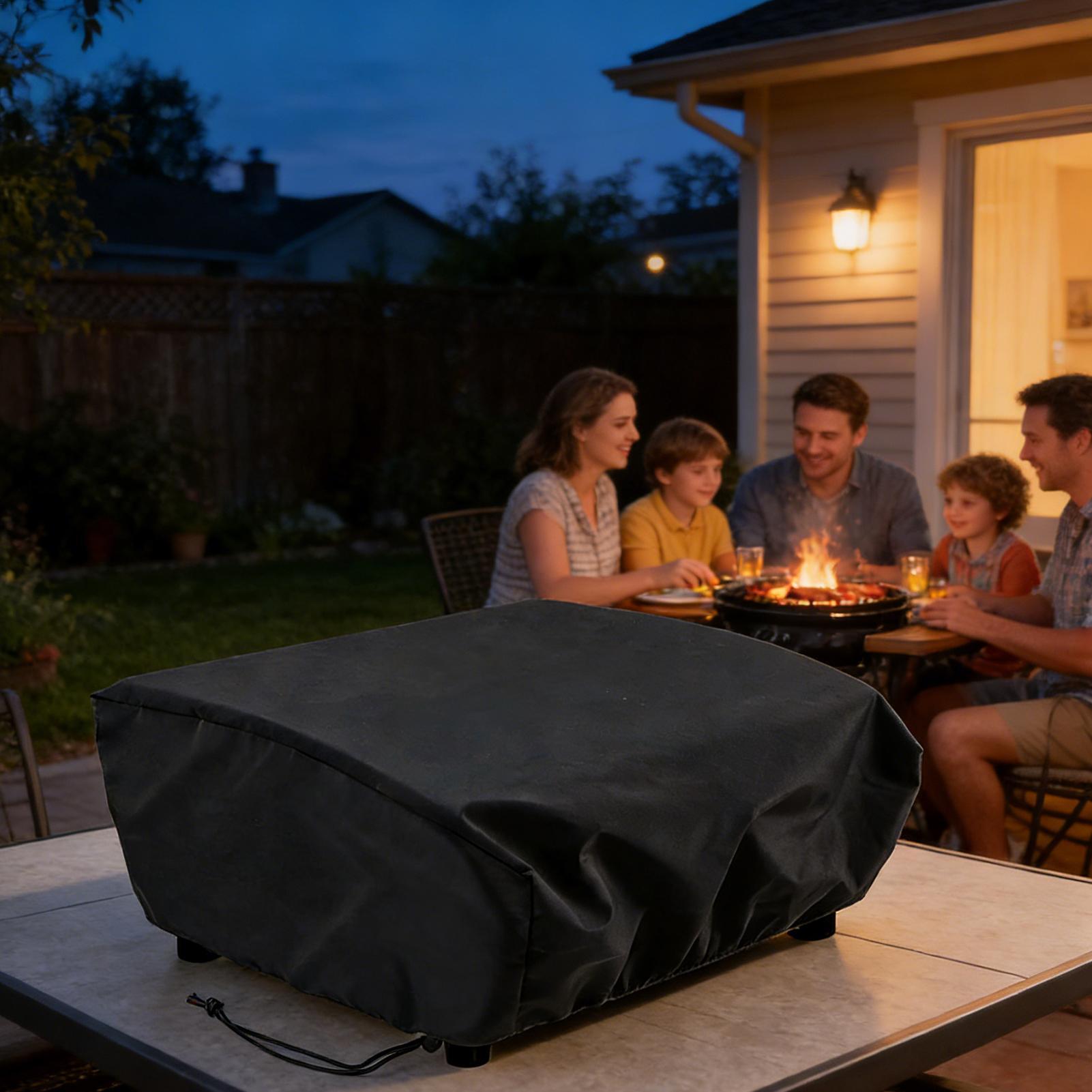ฝาครอบเตาปิ้งย่างแบบหนาพิเศษ ก - Camping Cooking Cover บทวิจารณ์และราคา