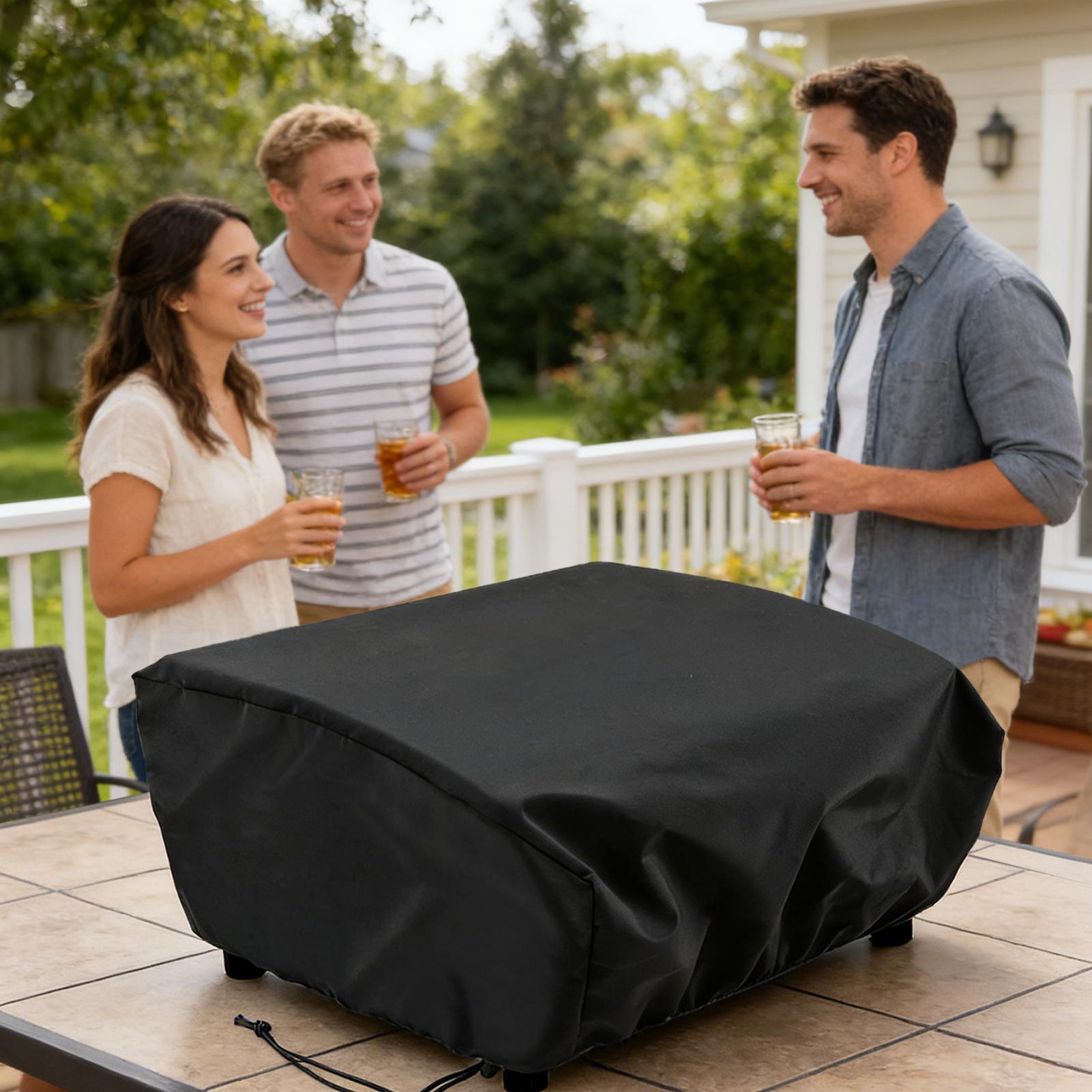 ฝาครอบเตาปิ้งย่างแบบหนาพิเศษ ก - Camping Cooking Cover บทวิจารณ์และราคา